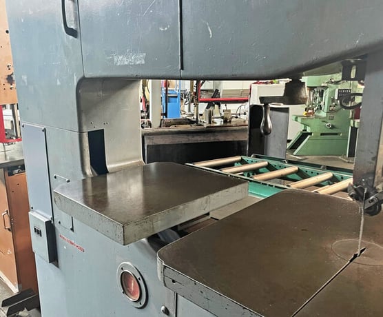 36" DoAll #3613-0, Vertical Band Saw, 174" L Band - Image 8