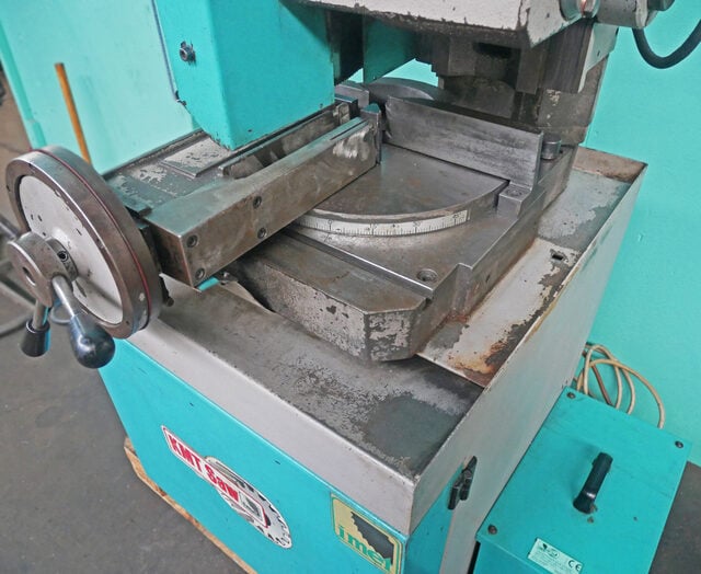 14.5" KMT #C-370-SA, Vertical Column Semi-Automatic Cold Saw, 18/36 RPM, 1.57" Spindle diameter, 36.25" Work - Image 8