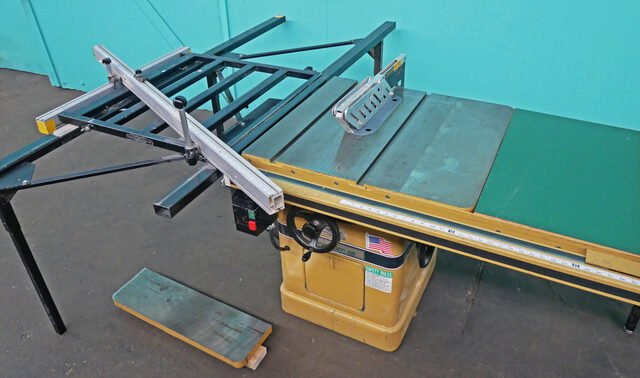 Powermatic #66, Tilting Arbor Table Saw, 28" x 38" Table, 5/8" Arbor diameter, 10" Blade diameter, 4000 RPM - Image 2