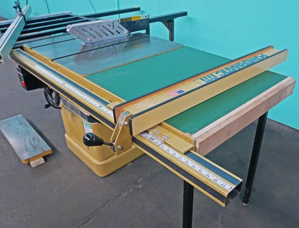 Powermatic #66, Tilting Arbor Table Saw, 28" x 38" Table, 5/8" Arbor diameter, 10" Blade diameter, 4000 RPM - Image 3