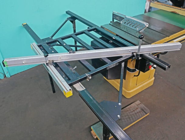 Powermatic #66, Tilting Arbor Table Saw, 28" x 38" Table, 5/8" Arbor diameter, 10" Blade diameter, 4000 RPM - Image 6