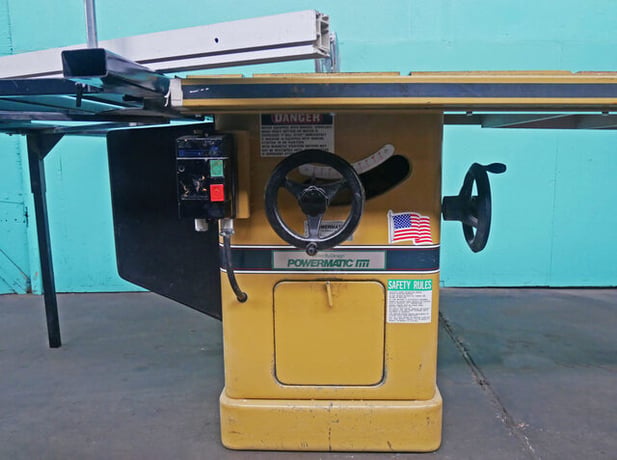 Powermatic #66, Tilting Arbor Table Saw, 28" x 38" Table, 5/8" Arbor diameter, 10" Blade diameter, 4000 RPM - Image 8