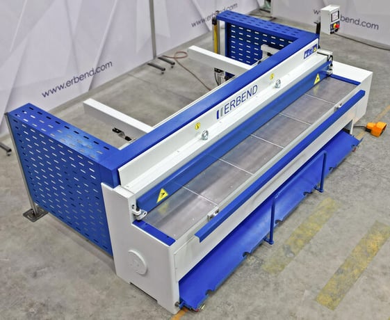 14 gauge x 10' Erbend #EMS-3220, NC Motorized Shear, 29.5" Back Gauge, 4 kW, new - Image 2