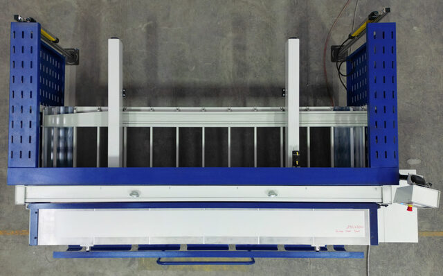 14 gauge x 10' Erbend #EMS-3220, NC Motorized Shear, 29.5" Back Gauge, 4 kW, new - Image 5