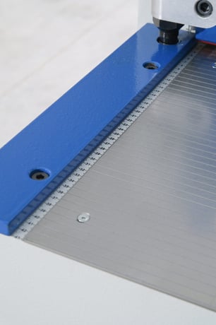 14 gauge x 10' Erbend #EMS-3220, NC Motorized Shear, 29.5" Back Gauge, 4 kW, new - Image 7