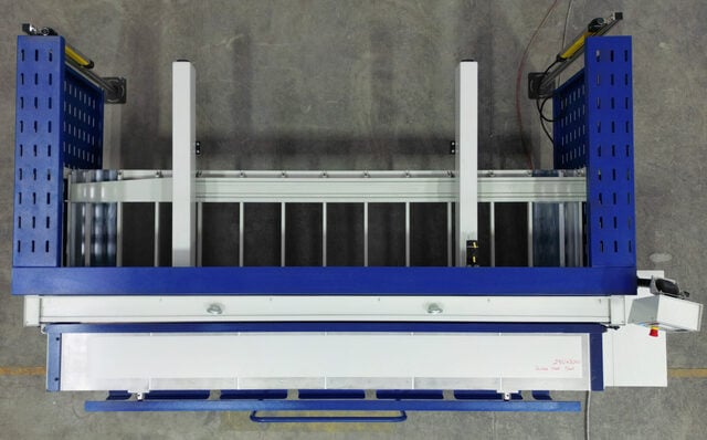 14 gauge x 10' Erbend #EMS-3220, NC Motorized Shear, 29.5" Back Gauge, 4 kW, new - Image 8