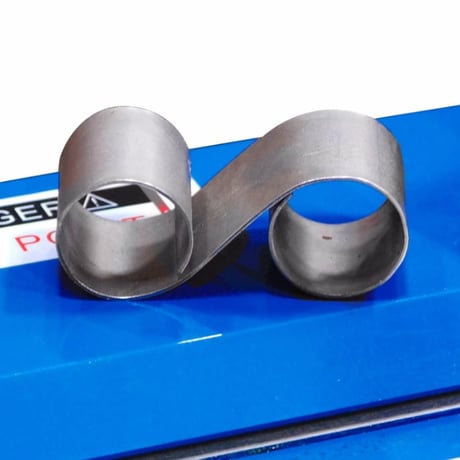16 gauge x 4' Bailegh #BB-4816M-V2, Magnetic Sheet Metal Brake, 0-180 Deg. Bend, Unlimited Box Depth, 220 V - Image 8