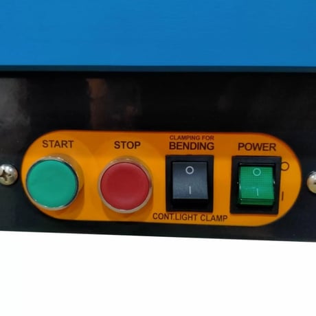 16 gauge x 4' Bailegh #BB-4816M-V2, Magnetic Sheet Metal Brake, 0-180 Deg. Bend, Unlimited Box Depth, 220 V - Image 9