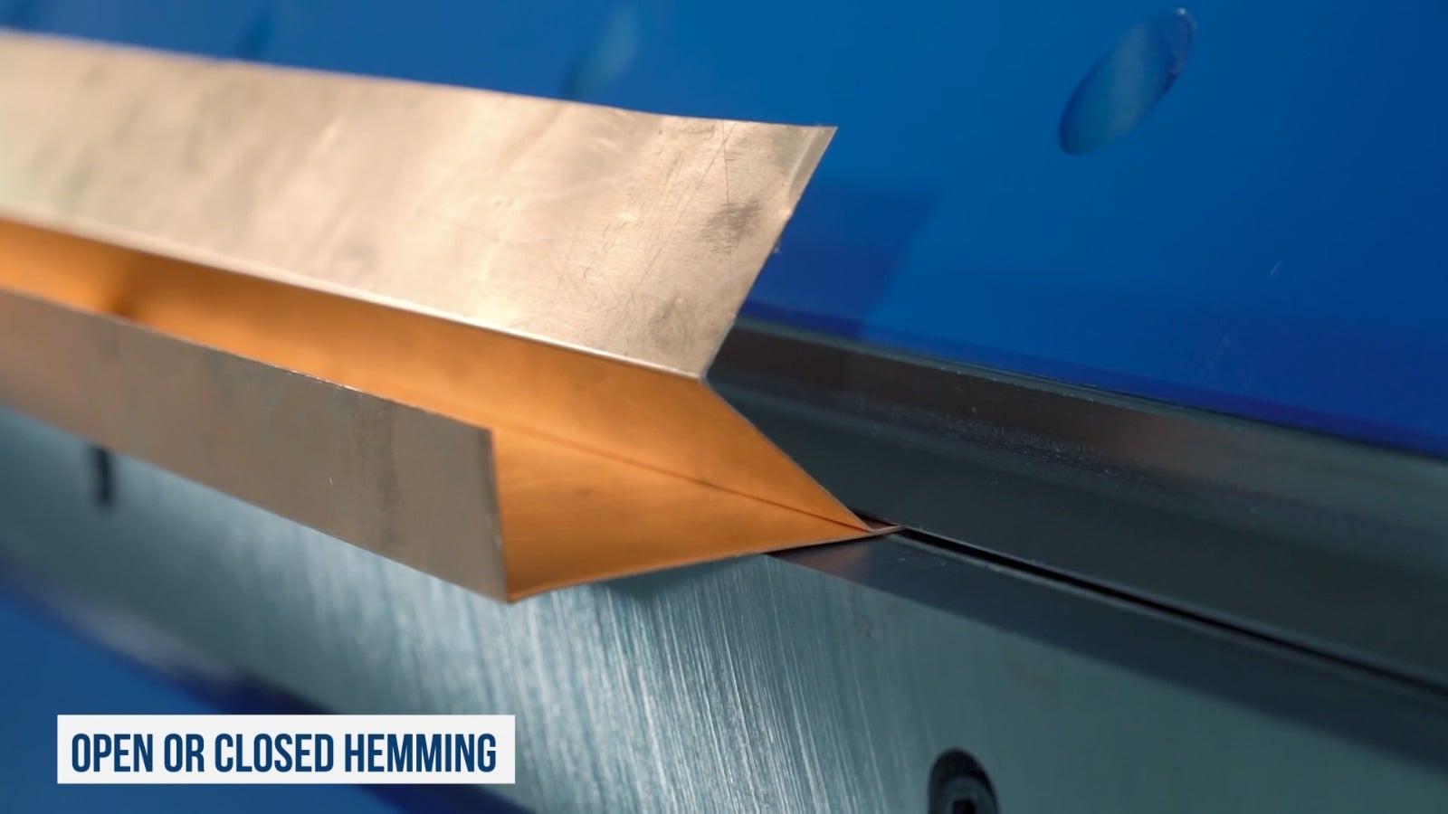 126" Erbend #MFD-3220, Combi Beam Folder, 14 gauge, 6.29" Open Height (No Tools), 1.38" Beam Adjustment, new - Image 8