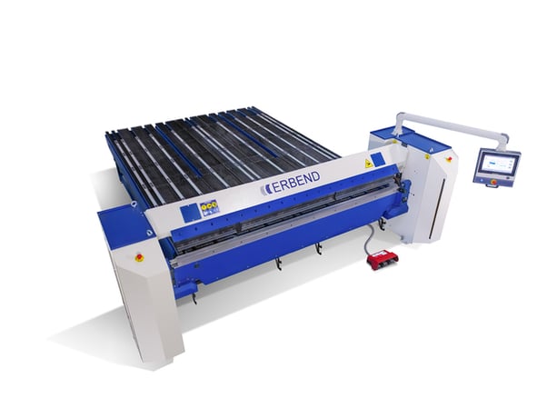 126" Erbend #MFC-3215, CNC Folder, 16 gauge, 4.72" Open Height (No Tools), 1.38" Beam Adjustment, new - Image 2