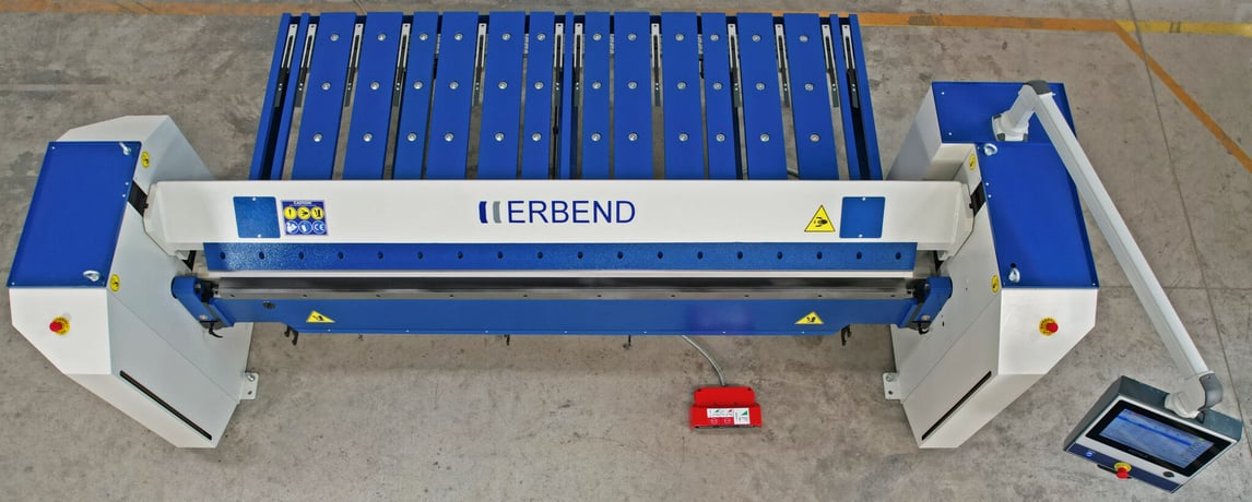 126" Erbend #MFC-3215, CNC Folder, 16 gauge, 4.72" Open Height (No Tools), 1.38" Beam Adjustment, new - Image 5
