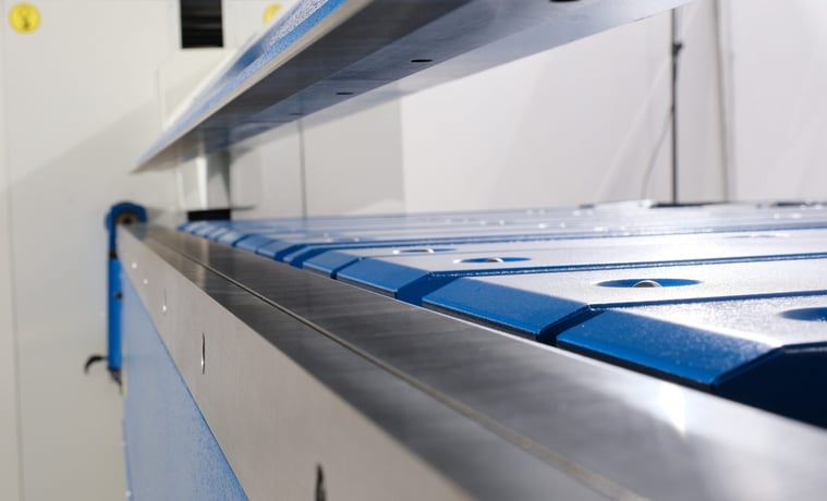 126" Erbend #MFC-3215, CNC Folder, 16 gauge, 4.72" Open Height (No Tools), 1.38" Beam Adjustment, new - Image 8