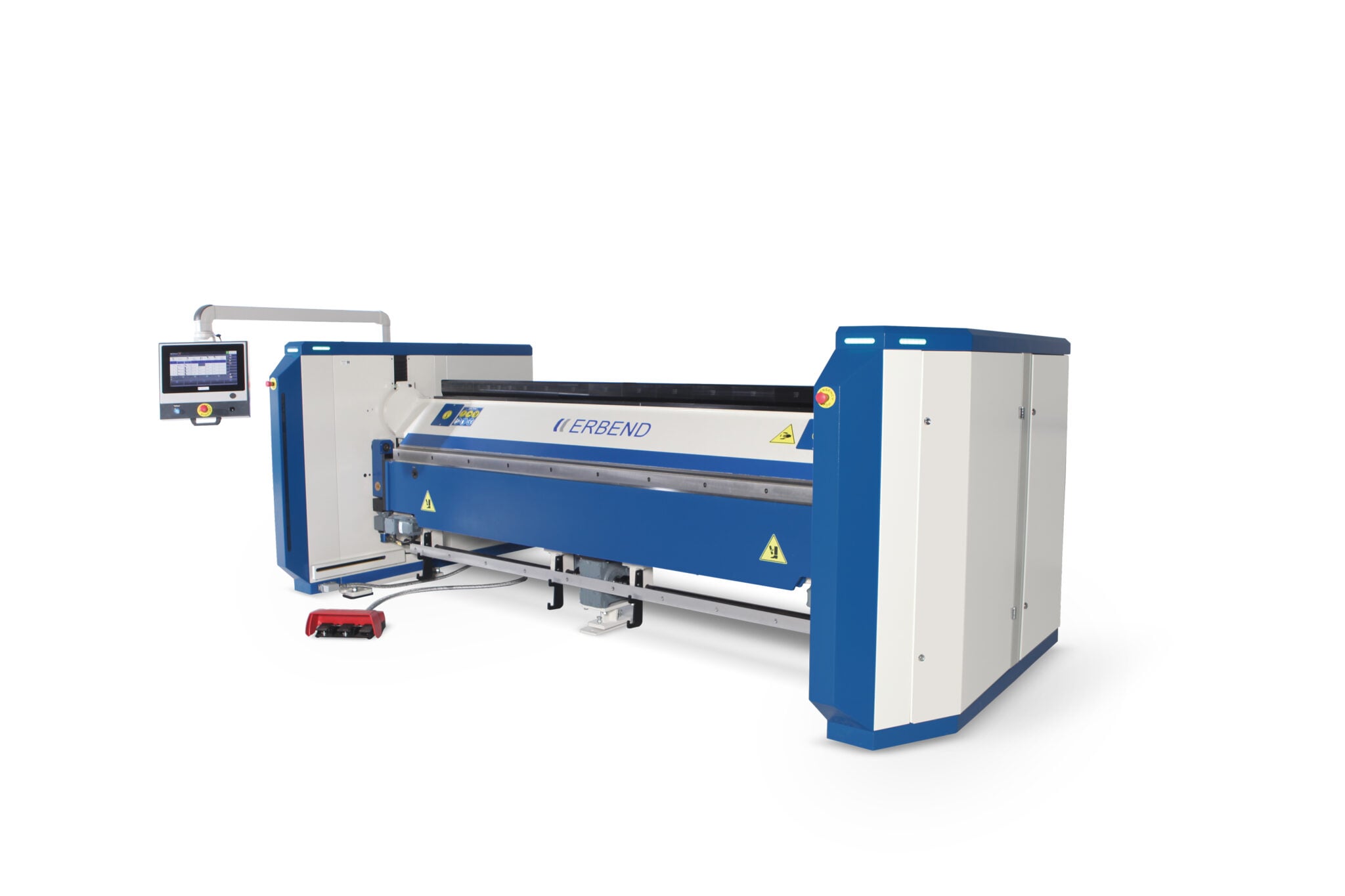 156" Erbend #MFD-4215, Combi Beam Folder, 16 gauge, 6.3" Open Height (No Tools), 1.38" Beam Adjustment, new - Image 1