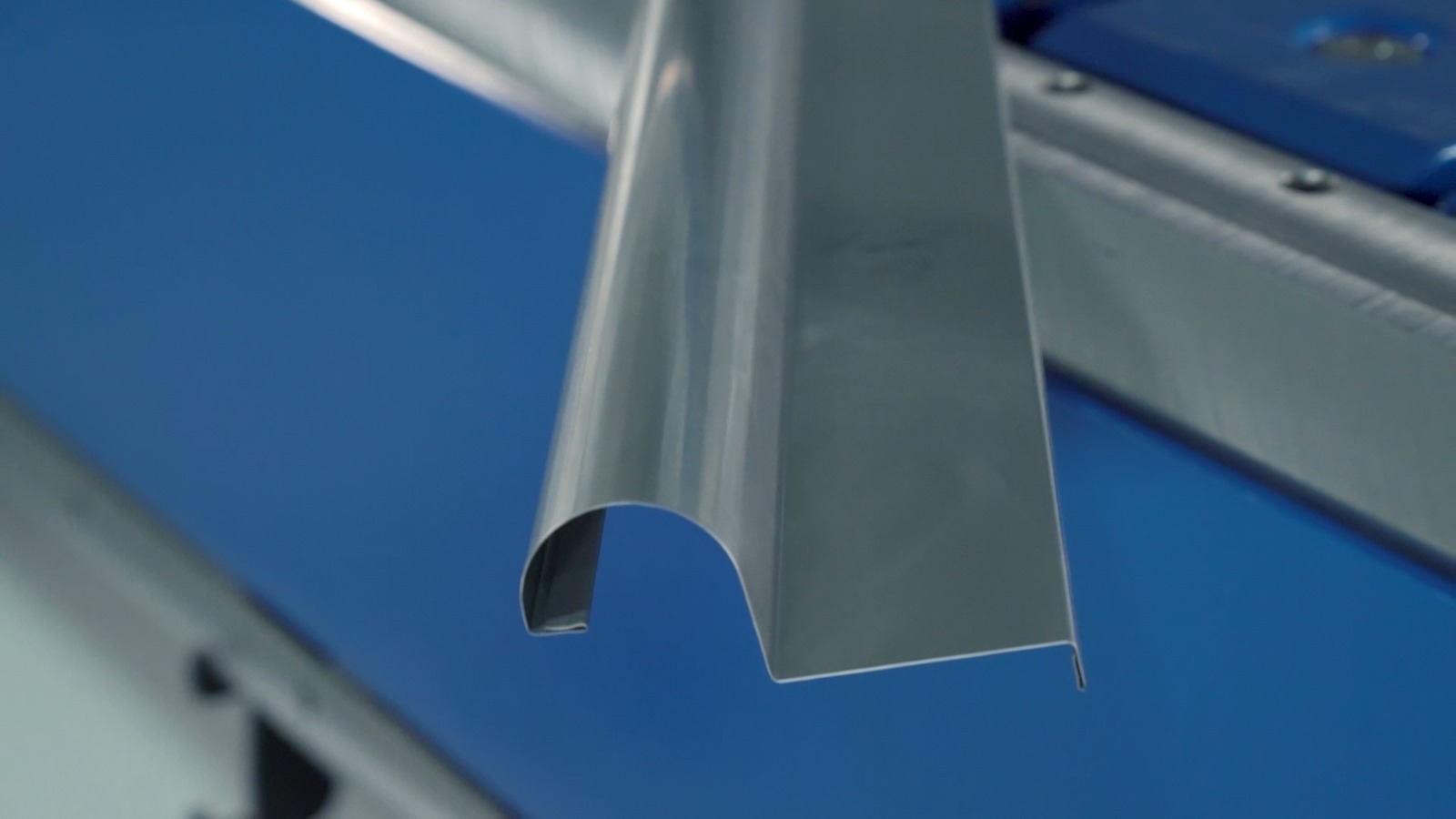 156" Erbend #MFD-4215, Combi Beam Folder, 16 gauge, 6.3" Open Height (No Tools), 1.38" Beam Adjustment, new - Image 7