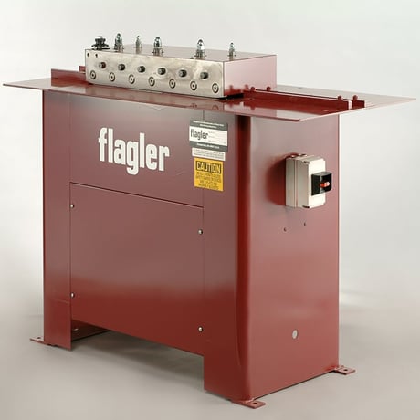 7 Stand, Flagler #HS7, High Speed Pittsburgh Rollformer Machine, 20-26 Gauge, 5/16" Pocket Depth, 100 FPM - Image 3
