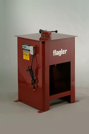 Flagler, Power Flanger Machine, 20 Gauge, 7/32" H Flange, 25 FPM, 1/2 HP, 115 V, new - Image 3