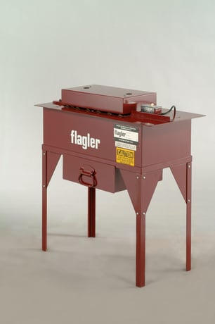 Flagler #H-175-6, Portable Safety-Edge Machine, 26 Gauge, 50 FPM, 1/2 HP, 115 V, new - Image 3