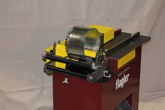 Flagler #Dovetail-Collar-Machine, Collar Machine, 4"-16" diameter Adjustable, 3"-6" width Adjustable, 65 FPM - Image 5
