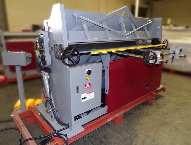 10 gauge x 4' GMC #HBB-0410, Heavy Duty Hydraulic Box & Pan Brake, 6" Box depth, 3" Beam Opening, 135 deg. - Image 2