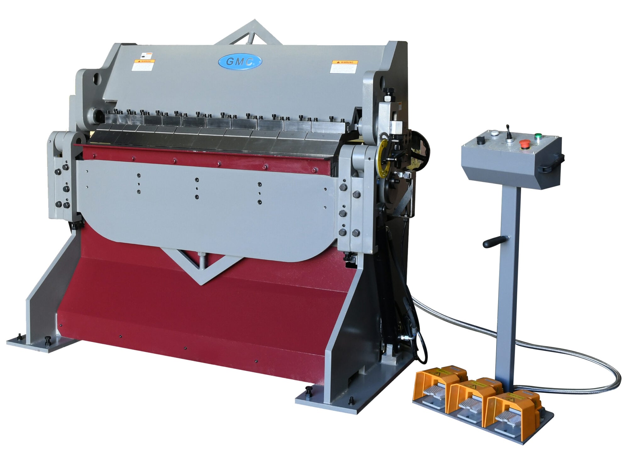 10 gauge x 4' GMC #HBB-0410, Heavy Duty Hydraulic Box & Pan Brake, 6" Box depth, 3" Beam Opening, 135 deg. - Image 4
