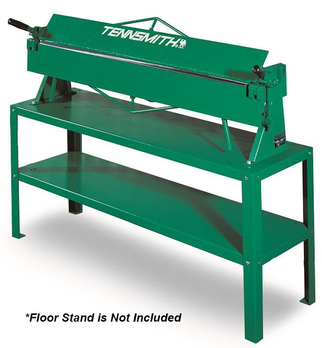 22 gauge x 4' Tennsmith #S48-22, Straight Bending Hand Brake, 7/8" max Lift of Beam, 1/4" Beam Adjust., 5/16" - Image 3