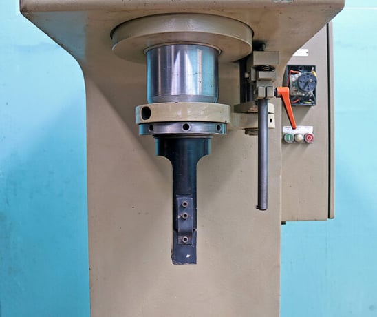 45 Ton, MAE #S40RH, Straightening Press, 1.89" Downwards, 5.5" Upwards, 7.87" Stroke, 11" x 55" Table, 2" - Image 8