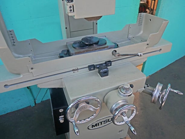 7" x 14" Mitsui #200MO, Surface Grinder, 18" Table to Spindle Center, 8" x 15" max Table Travel, 7" diameter - Image 7