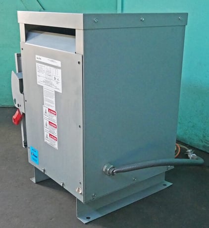 15 KVA 480 Primary, 208/120 Secondary, Federal Pacific #36-B, Three Phase Dry Type Transformer, Class AA, 60 - Image 6