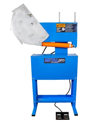 1/2" -2" Metal Pro #MP9500, Bender, 12 Ton Bend Force, 1/2"-2" Size Range, 180 deg. max Bend Angle, 2 SPM - Image 1