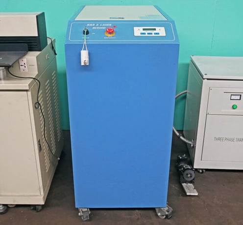 Quality #LTSG-45KVA, Laser Welding System w/Chiller, Water Cooled, 11.81" x 11.81" x 11.81" Table, 300 Watts - Image 7