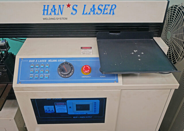 Quality #LTSG-45KVA, Laser Welding System w/Chiller, Water Cooled, 11.81" x 11.81" x 11.81" Table, 300 Watts - Image 10