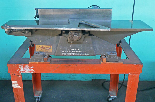 Monarch #X15, Wood Jointer w/Safety Guard, 6" max Work width, 37.25" Working length' - Image 4