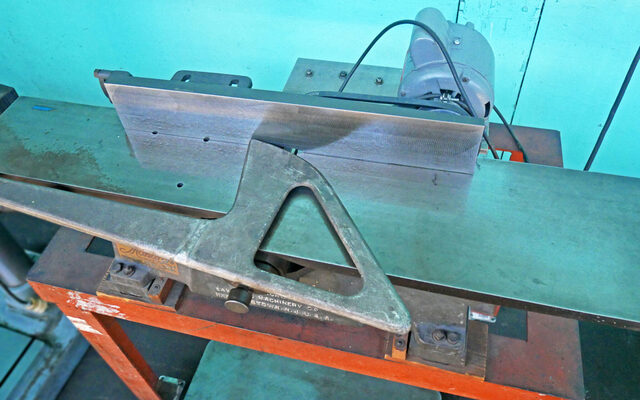 Monarch #X15, Wood Jointer w/Safety Guard, 6" max Work width, 37.25" Working length' - Image 5