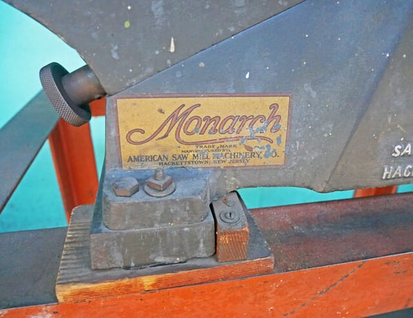 Monarch #X15, Wood Jointer w/Safety Guard, 6" max Work width, 37.25" Working length' - Image 8
