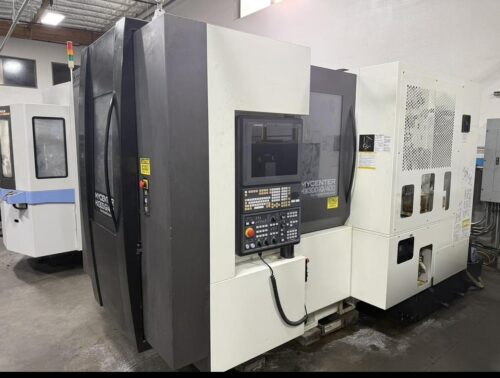 Kitamura #MyCenter-HX300iG/400, CNC horizontal machining center, 50 automatic tool changer, 15000 RPM - Image 3