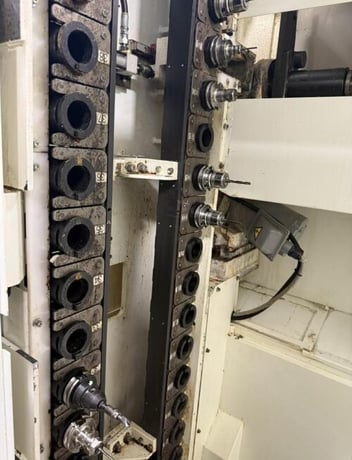 Kitamura #MyCenter-HX300iG/400, CNC horizontal machining center, 50 automatic tool changer, 15000 RPM - Image 6