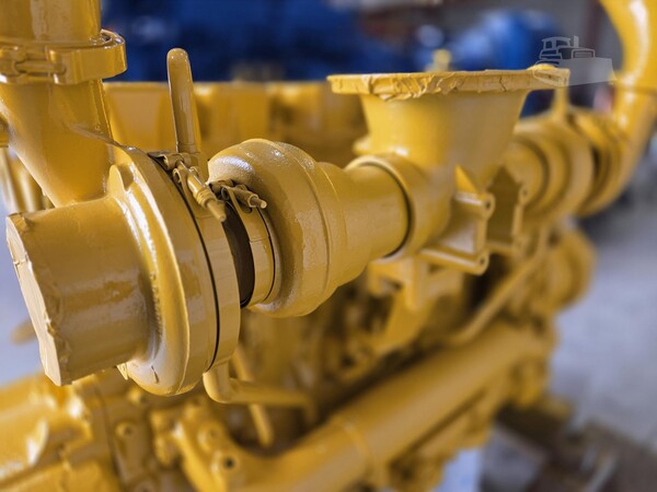 750 HP Caterpillar #C18, engine, rblt. - Image 3