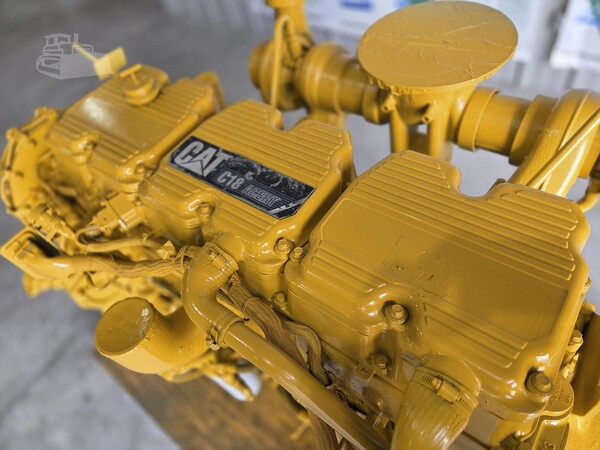 750 HP Caterpillar #C18, engine, rblt. - Image 4