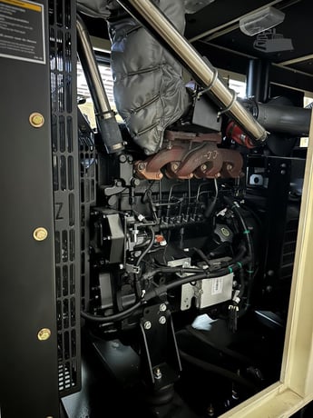 115 KW Aksa, stationary generator set, 1-phase, John Deere 4045 engine - Image 4