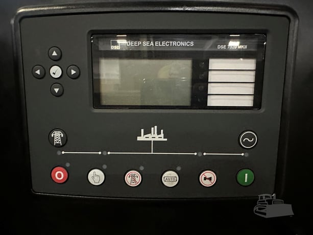 115 KW Aksa, stationary generator set, 1-phase, John Deere 4045 engine - Image 8