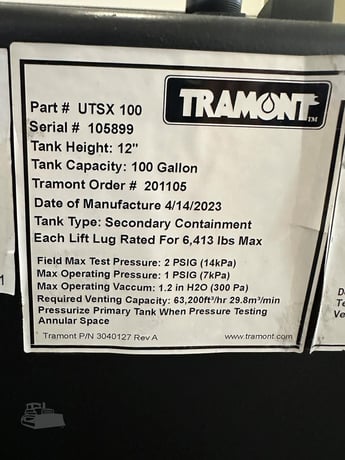 25 KW Aksa, stationary generator set, 1-phase, John Deere 4045 engine, enclosure - Image 4