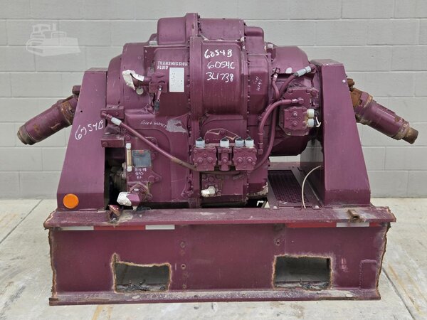 Twin Disc #TA-80, transformer - Image 1