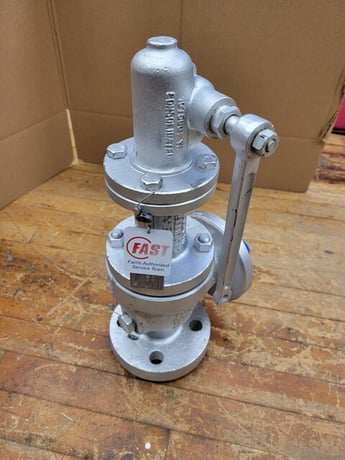 Dresser Consolidated #1906-00FT-1-CC, Relief Valve, Size 1.5 x 1.5, 2018 - Image 1