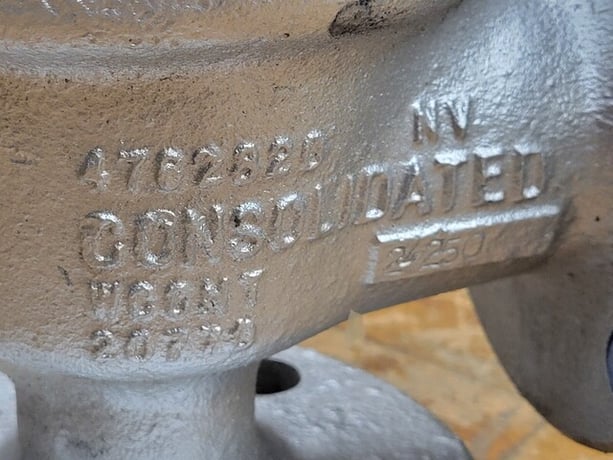 Dresser Consolidated #1906-00FT-1-CC, Relief Valve, Size 1.5 x 1.5, 2018 - Image 6