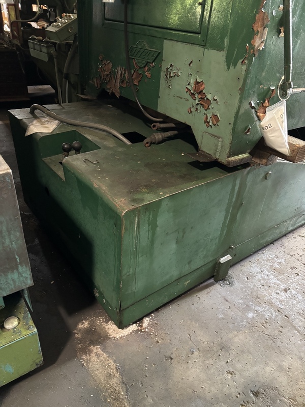 20000 lb. Lewis Sheppard coil car, 60" OD, tag #13800 - Image 1