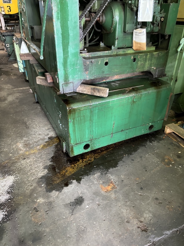 20000 lb. Lewis Sheppard coil car, 60" OD, tag #13800 - Image 2
