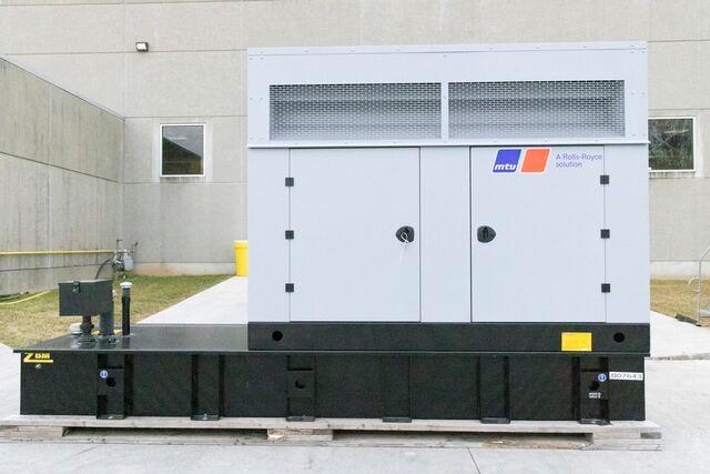 200 KW MTU #DS200, diesel generator, 277/480 Volts, 2023 (2 available) - Image 1
