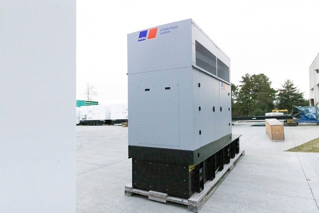 200 KW MTU #DS200, diesel generator, 277/480 Volts, 2023 (2 available) - Image 3