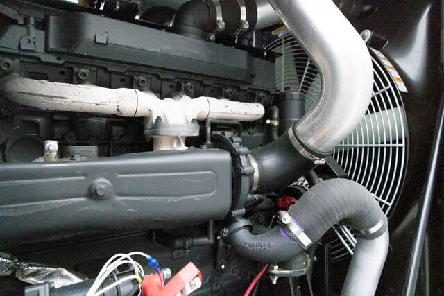200 KW MTU #DS200, diesel generator, 277/480 Volts, 2023 (2 available) - Image 7