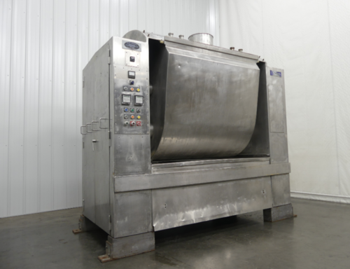 Peerless #9SD, single arm dough mixer, 2800 lb. mixer, 66 cu.ft., water jacket temperature controls - Image 1